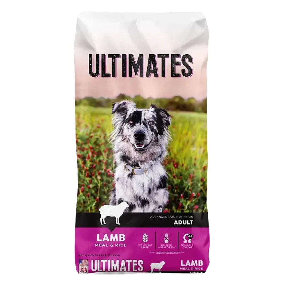 Alimento para Perro Ultimates Cordero y Arroz 28 Libras