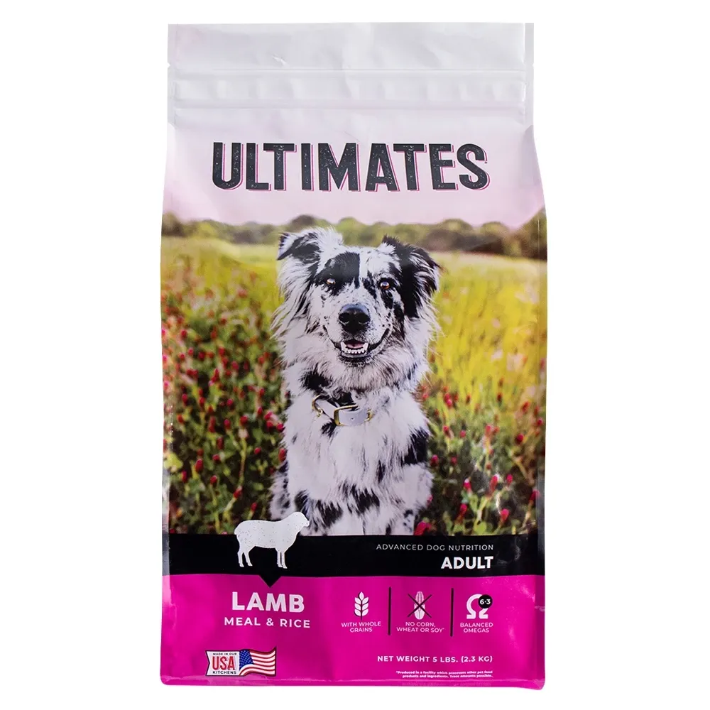Alimento para Perro Ultimates Cordero y Arroz 5 Libras