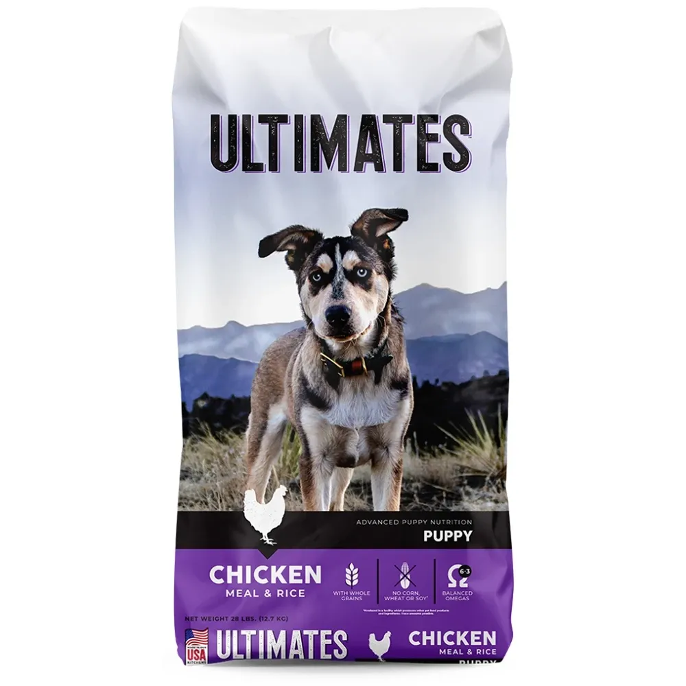 Alimento para Cachorro Pollo Ultimates 28 Libras