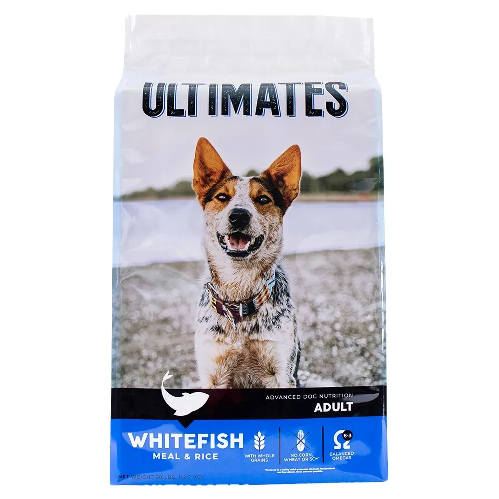 Alimento para Perro Ultimates Pescado y Arroz 28 Libras