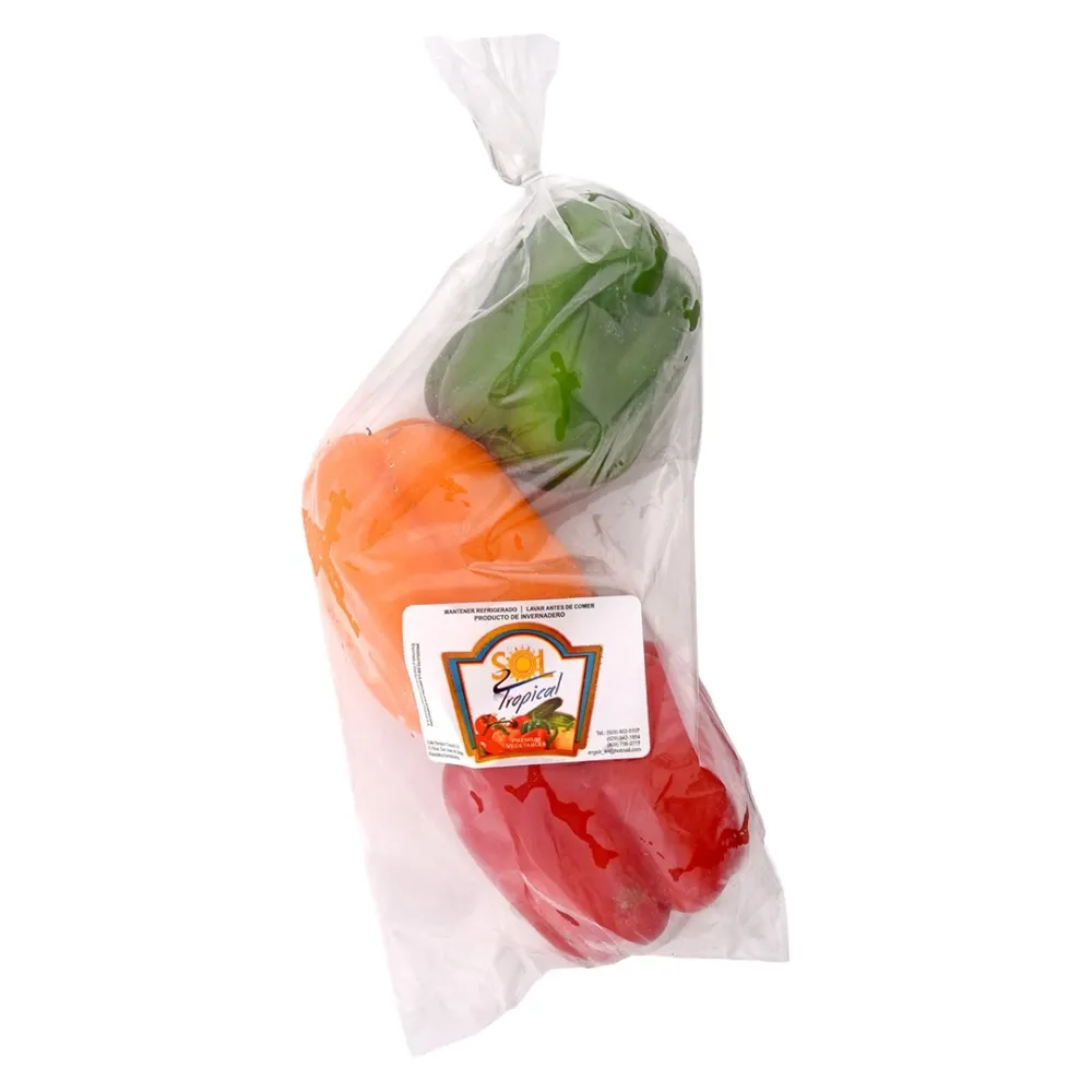 Pimiento Tricolor Sol Tropical Paquete