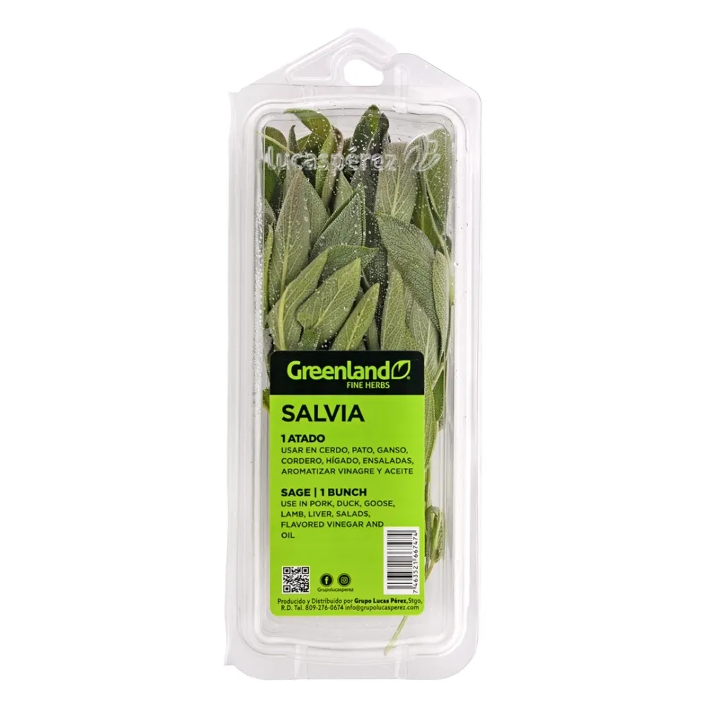 Salvia Lucas Pérez Clamshell 2 Onzas