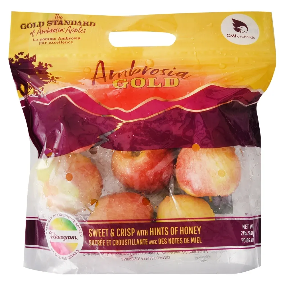 Manzana Ambrosía Funda 2 Libras