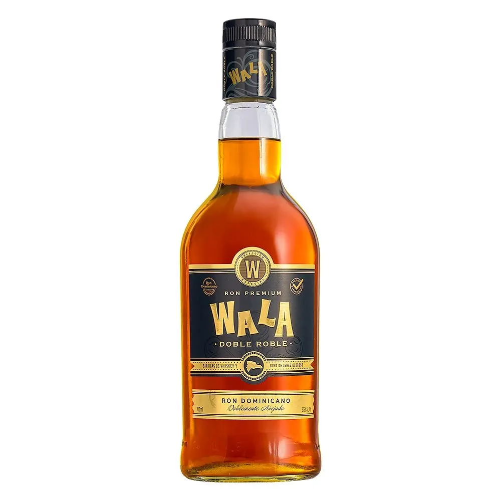 Ron Wala 37.5% Alcohol Por Volumen 700 ml