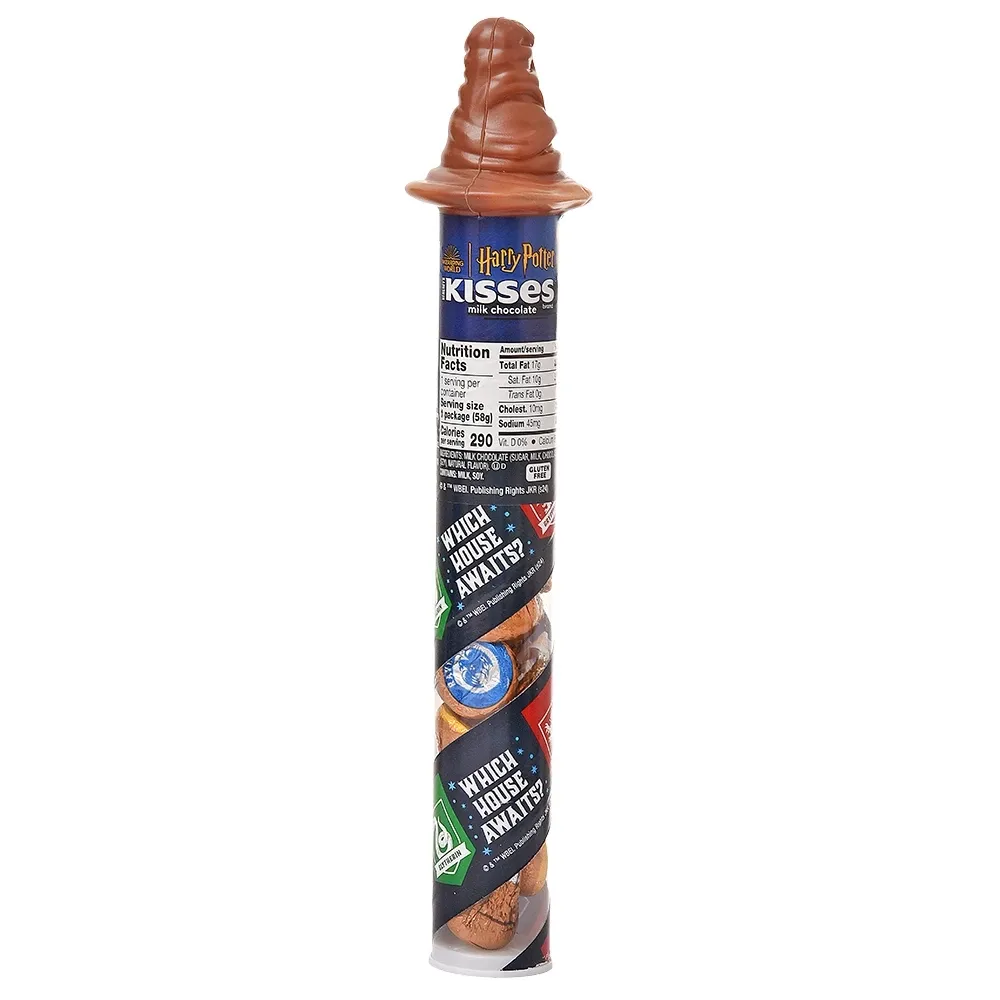 Chocolates Hershey's Kisses Halloween Harry Potter 2.08 Oz