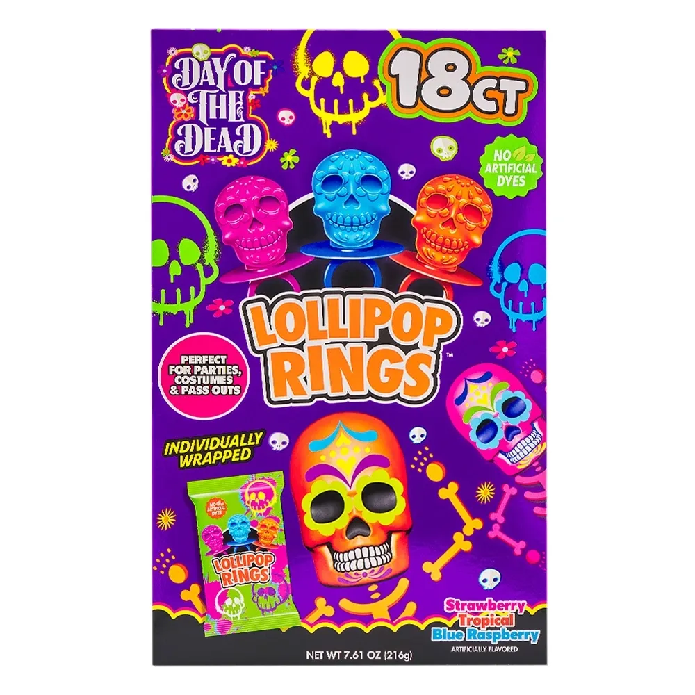 Paletas de Anillo Imaginings 3 Halloween Esqueleto 7.61 Oz