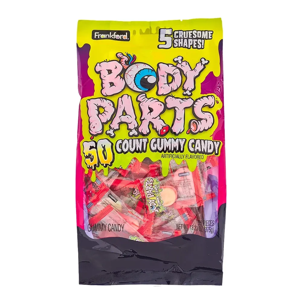 Gomitas Frankford Halloween Partes del Cuerpo 13.2 Oz