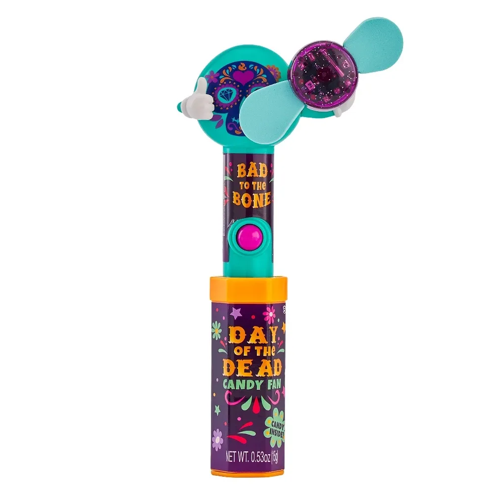 Ventilador CandyRific Halloween Día de Muertos 0.53 Oz