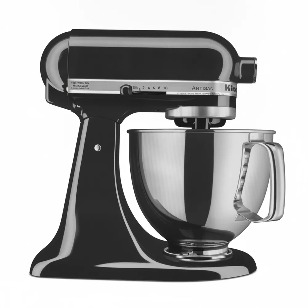 Batidora de Pedestal KitchenAid Negro Mate KSM150PSBM
