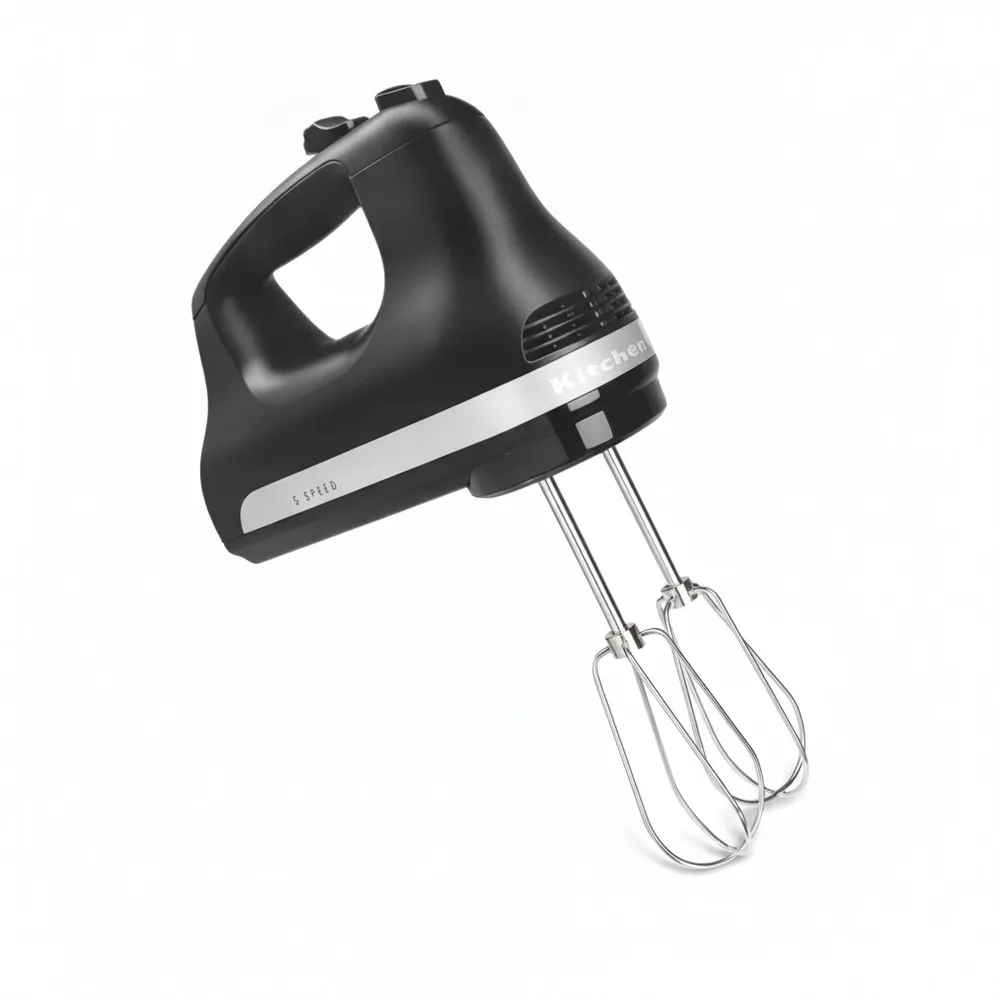 Batidora de Mano KitchenAid Negro Mate KHM512BM