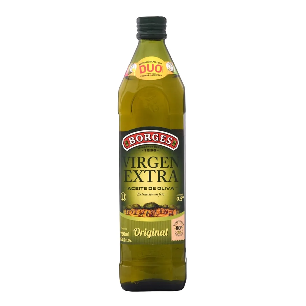 Aceite De Oliva Borges Virgen Extra 0.75 L